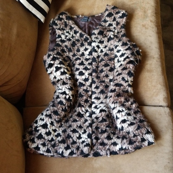 N/O Jackets & Blazers - Fur vest